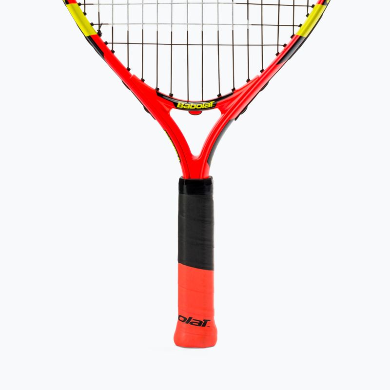 Detská tenisová raketa Babolat Ballfighter 21 červená 140239 4