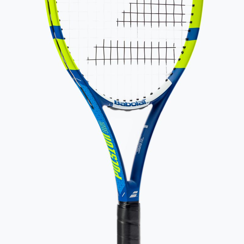 Tenisová raketa Babolat Pulsion 102 modrá 121201 5