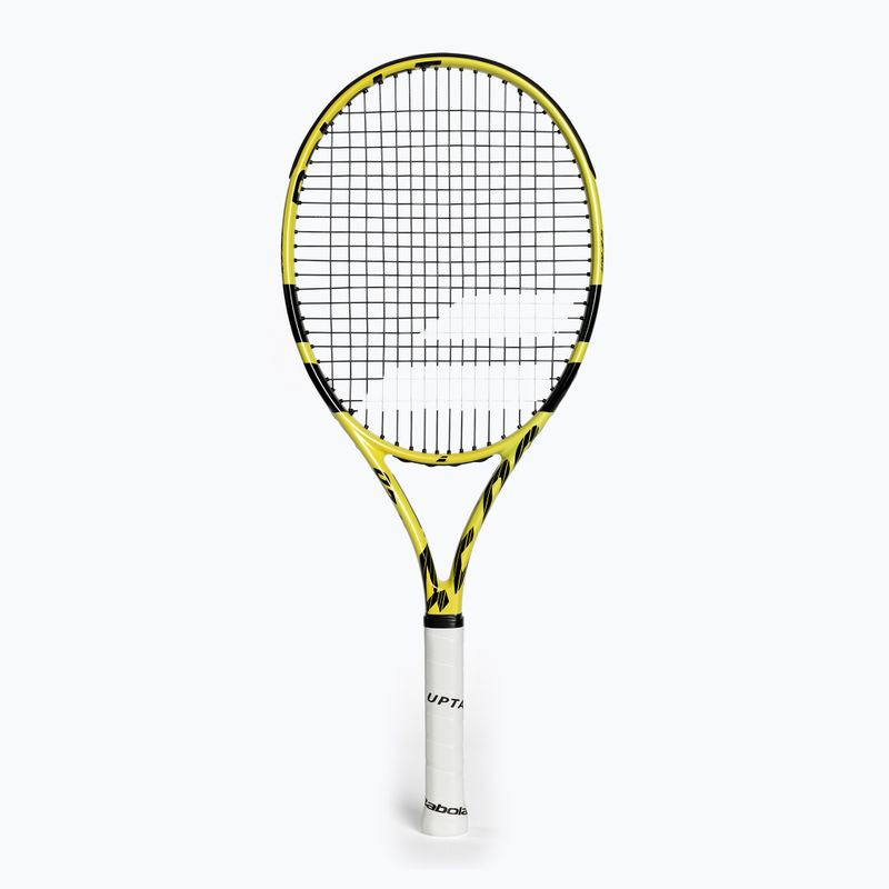 Detská tenisová raketa Babolat Aero Junior 26 žltá 140252