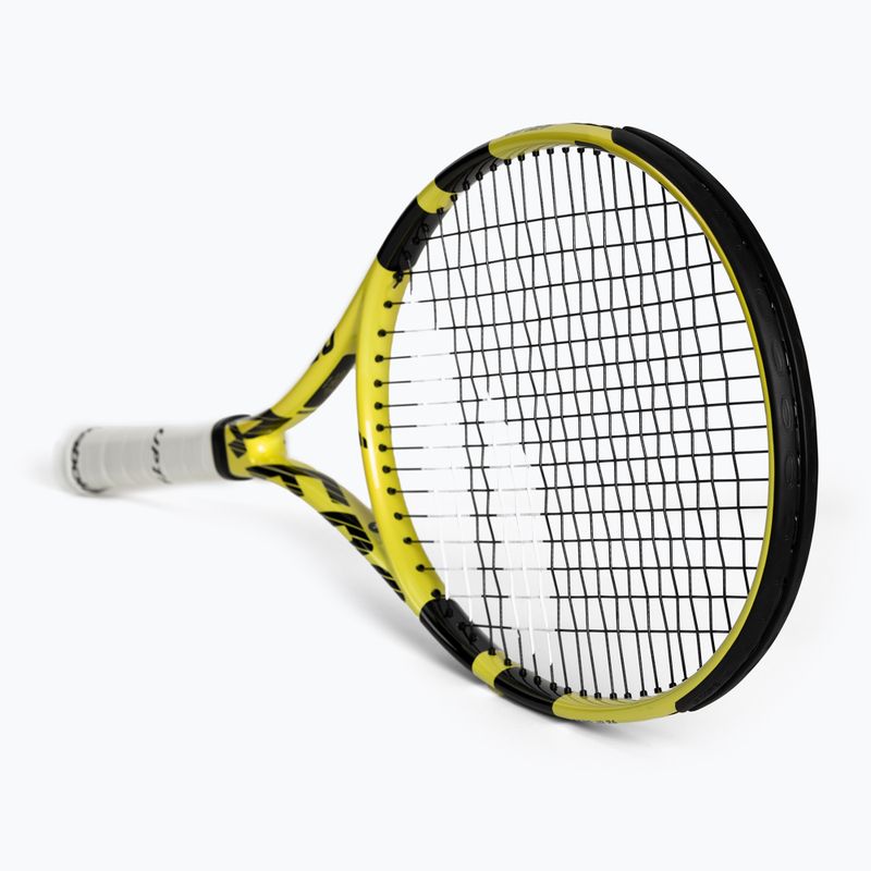 Detská tenisová raketa Babolat Aero Junior 26 žltá 140252 2