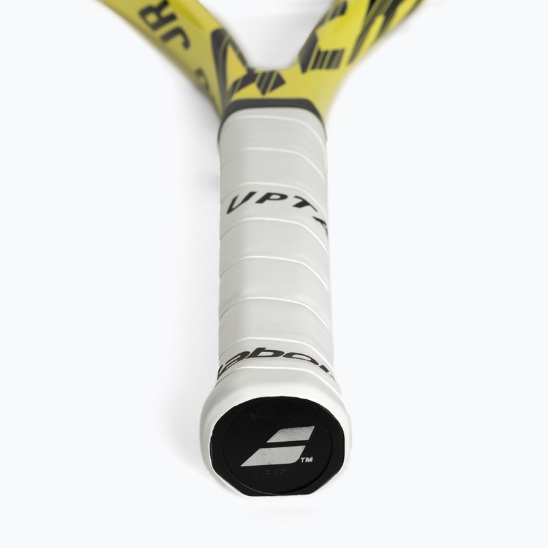 Detská tenisová raketa Babolat Aero Junior 26 žltá 140252 3