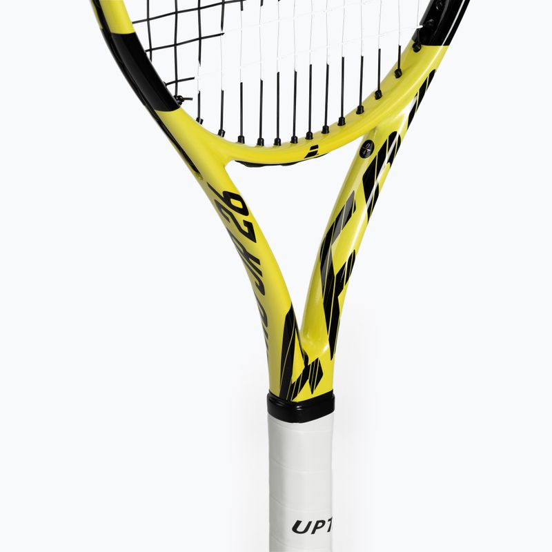 Detská tenisová raketa Babolat Aero Junior 26 žltá 140252 5