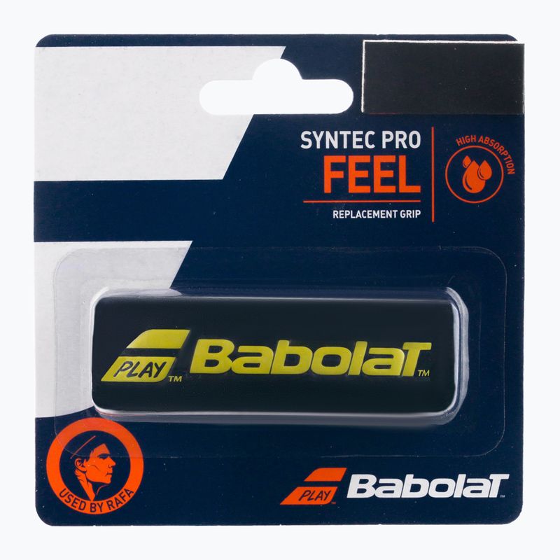 Obal na tenisovú raketu Babolat Syntec Pro čierny/žltý 670051