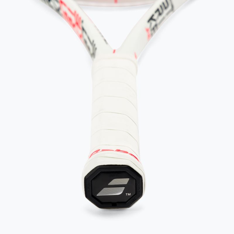 Detská tenisová raketa Babolat Pure Strike 26 biela 140401 3