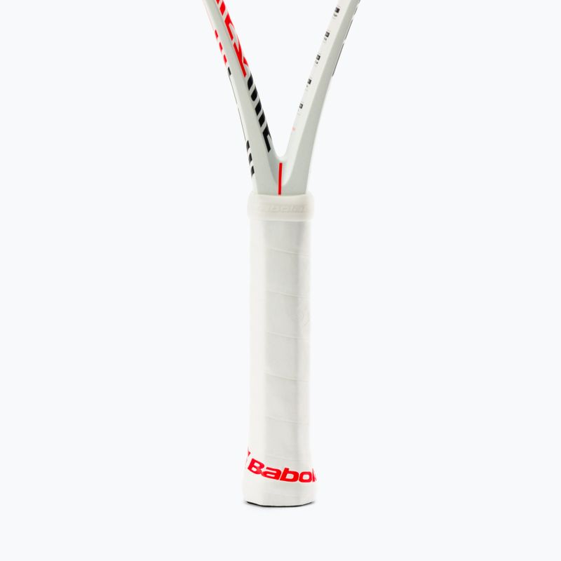 Detská tenisová raketa Babolat Pure Strike 26 biela 140401 4