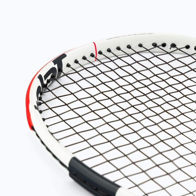 Detská tenisová raketa Babolat Pure Strike 26 biela 140401 6