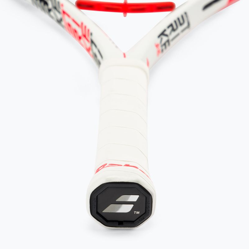 Detská tenisová raketa Babolat Pure Strike 25 biela 140400 3