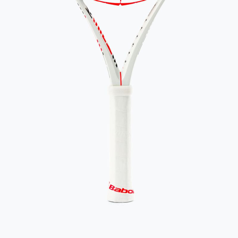 Detská tenisová raketa Babolat Pure Strike 25 biela 140400 4