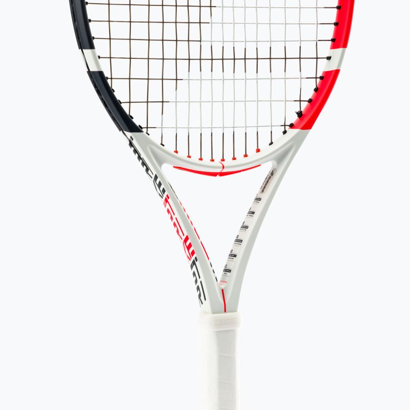 Detská tenisová raketa Babolat Pure Strike 25 biela 140400 5