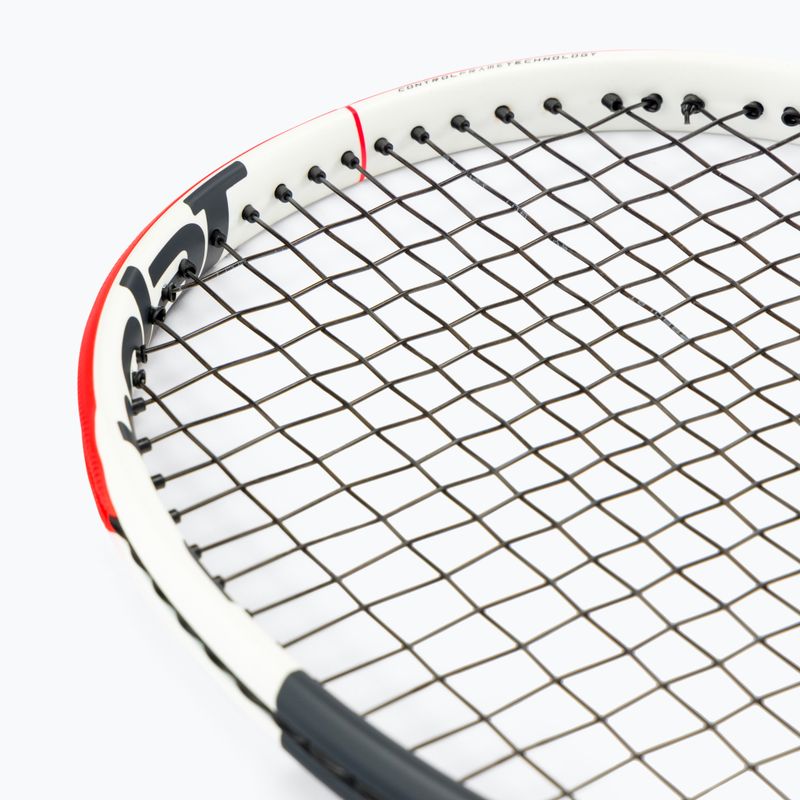 Detská tenisová raketa Babolat Pure Strike 25 biela 140400 6
