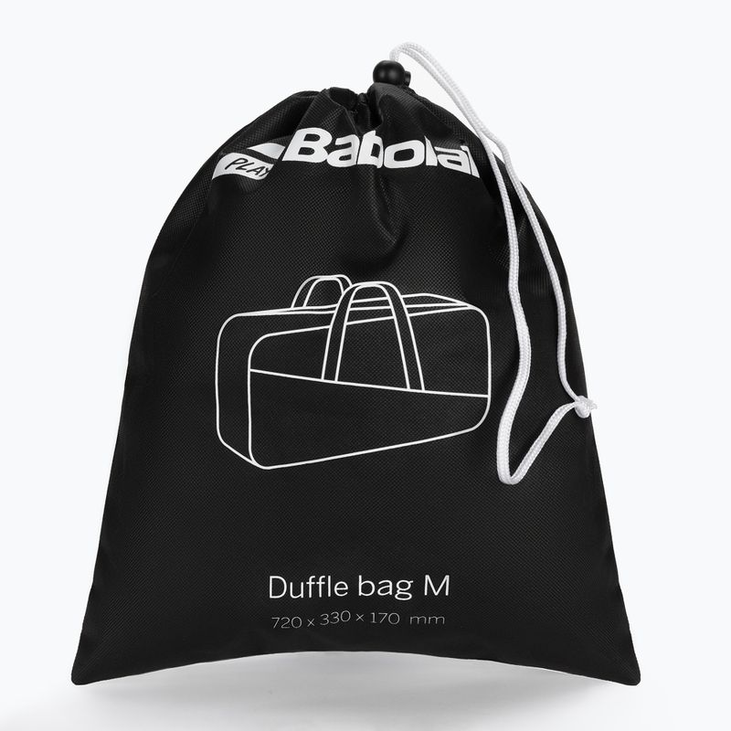 Tenisová taška Babolat Duffle M Classic 48 l čierna 758001 6