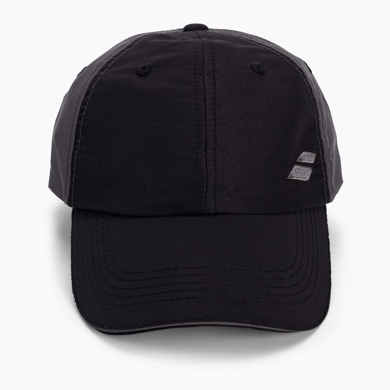 Babolat Basic Logo baseballová čiapka čierna 5UA1221 4