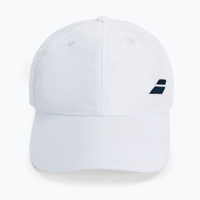 Detská bejzbalová čiapka Babolat Basic Logo white 5JA1221 4