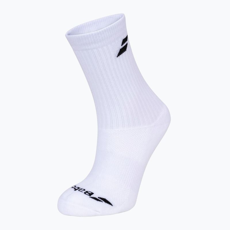Ponožky Babolat 3 páry biela/štátna modrá/šedá 4