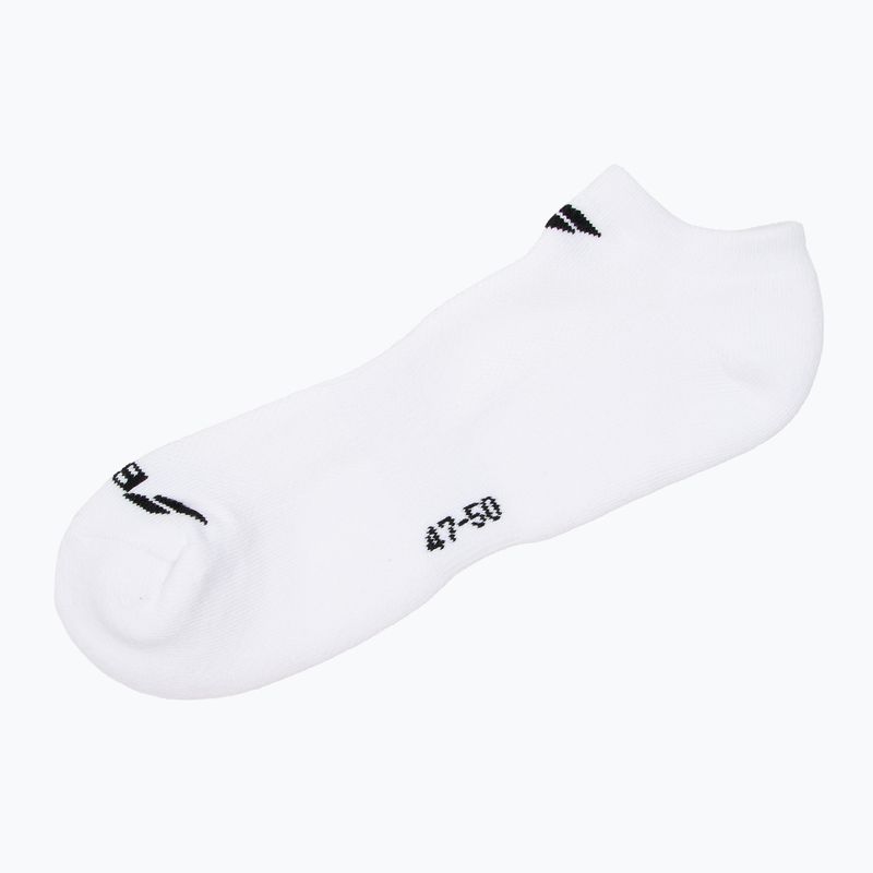 Ponožky Babolat Invisible 3 pary white/white 2