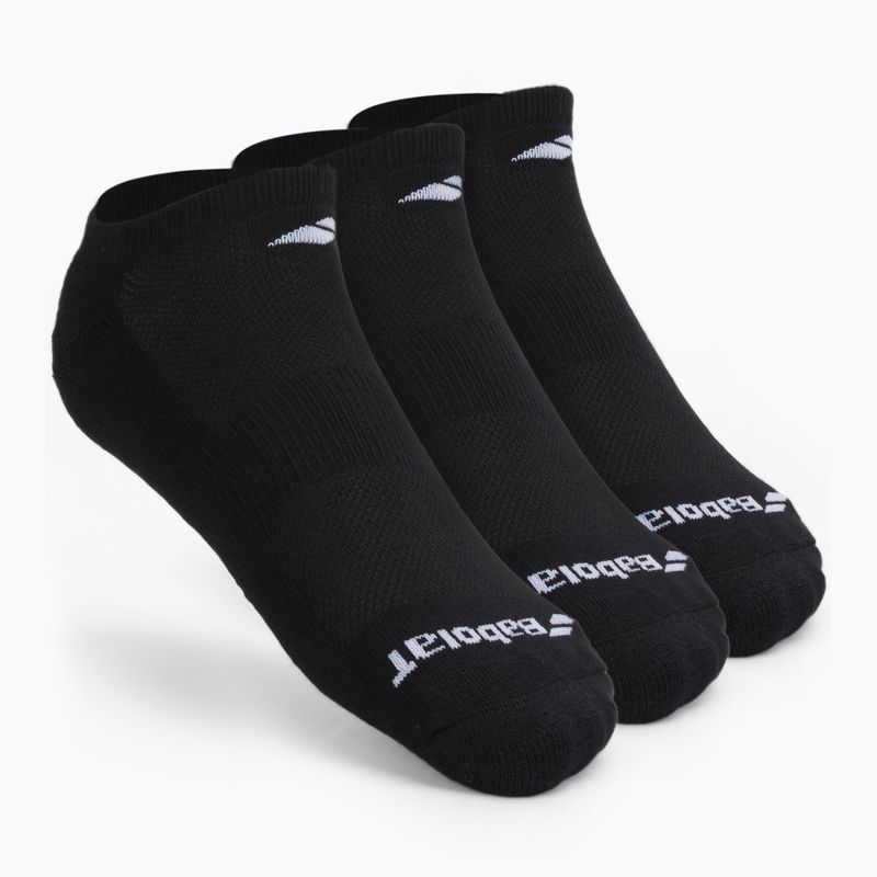 Babolat Invisible tenisové ponožky 3 páry čierne 5UA1461 2