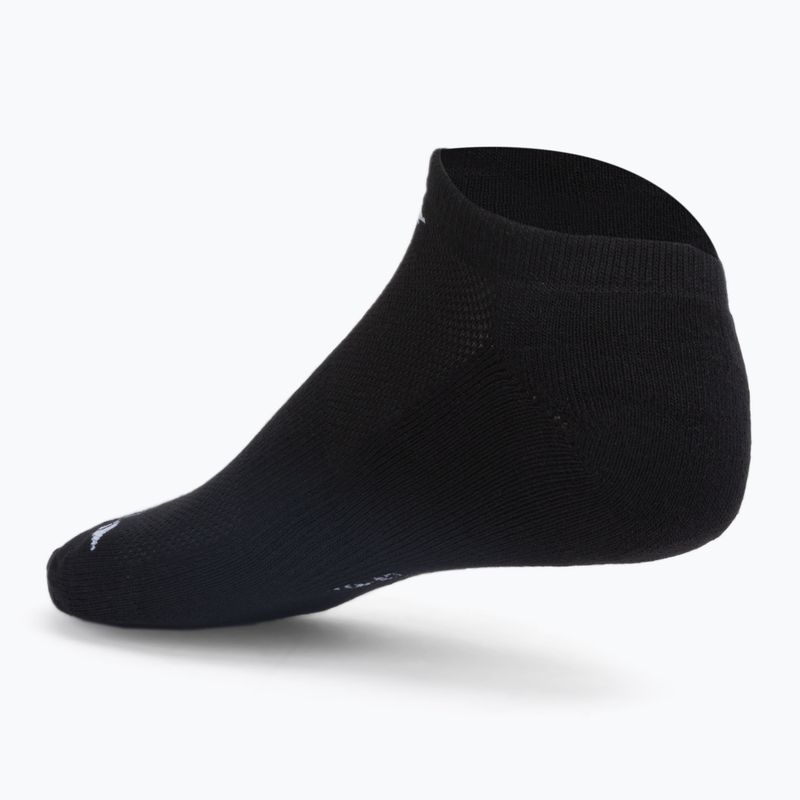 Babolat Invisible tenisové ponožky 3 páry čierne 5UA1461 4
