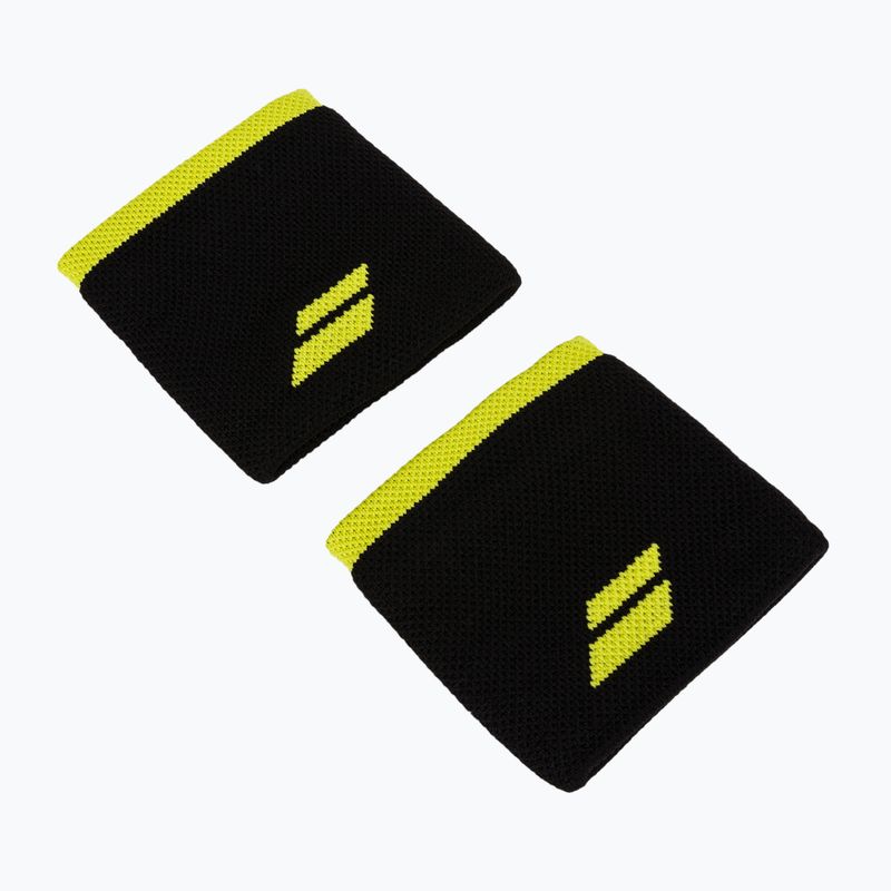 Babolat Logo wrap 2 ks čierna/žltá 5UA1261