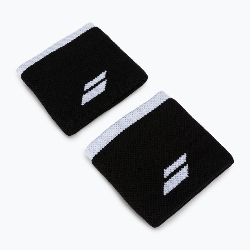 Babolat Logo wrap 2 ks čierna a biela 5UA1261