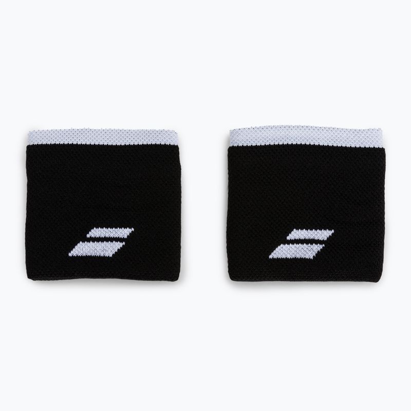 Babolat Logo wrap 2 ks čierna a biela 5UA1261 2