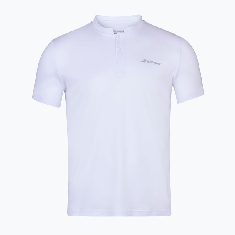 Pánske tenisové polo tričko Babolat Play white 3MP1021