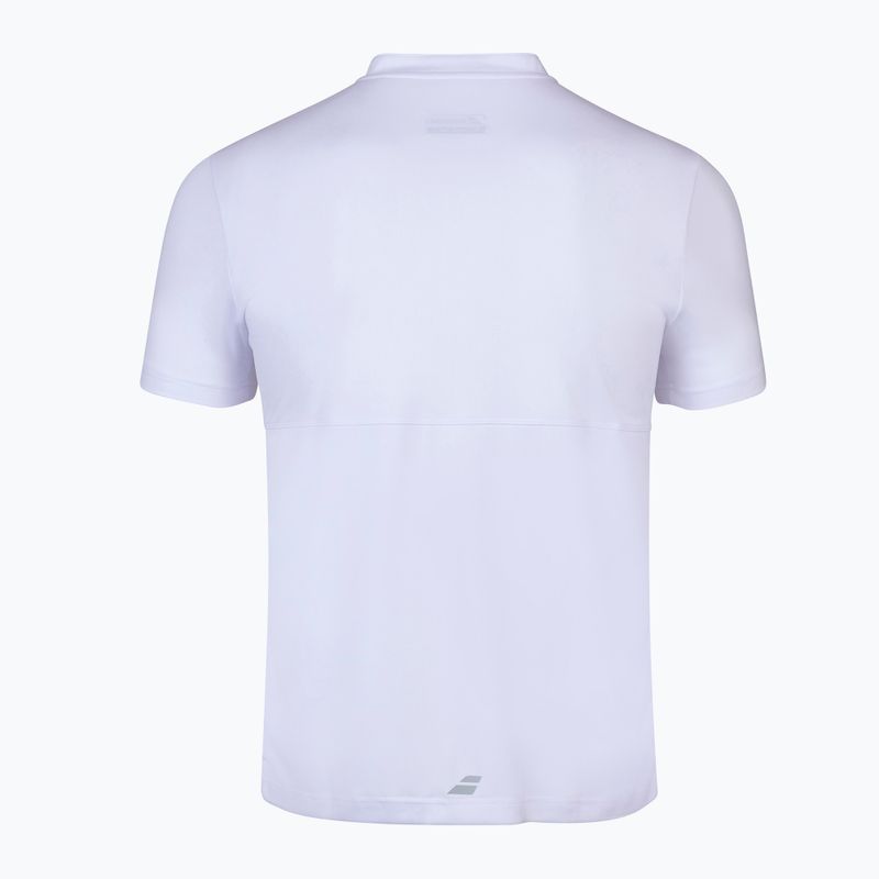 Pánske tenisové polo tričko Babolat Play white 3MP1021 3