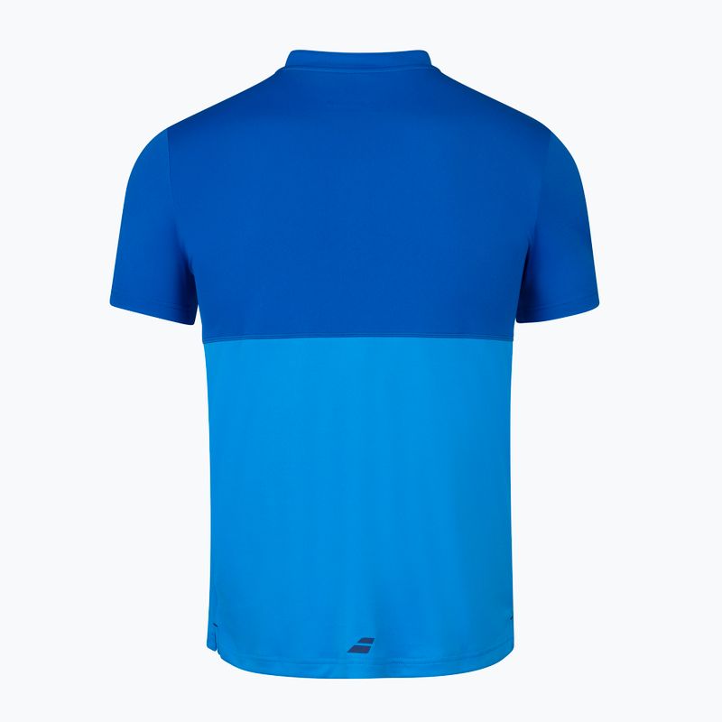 Pánske tenisové polo tričko Babolat Play blue 3MP1021 3