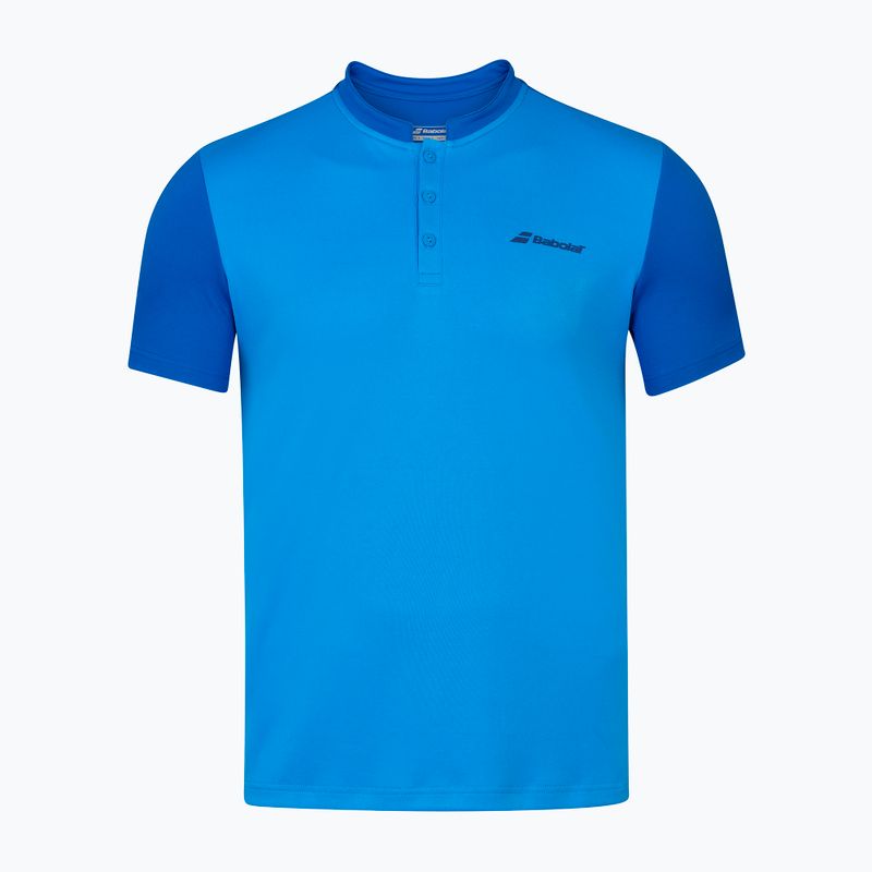 Detské tenisové polo tričko Babolat Play modré 3BP1021