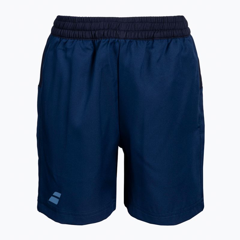 Detské tenisové šortky Babolat Play navy blue 3BP1061