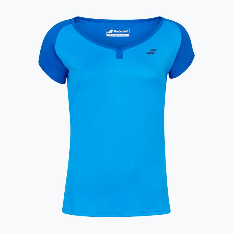 Babolat Play dámske tenisové tričko modré 3WP1011