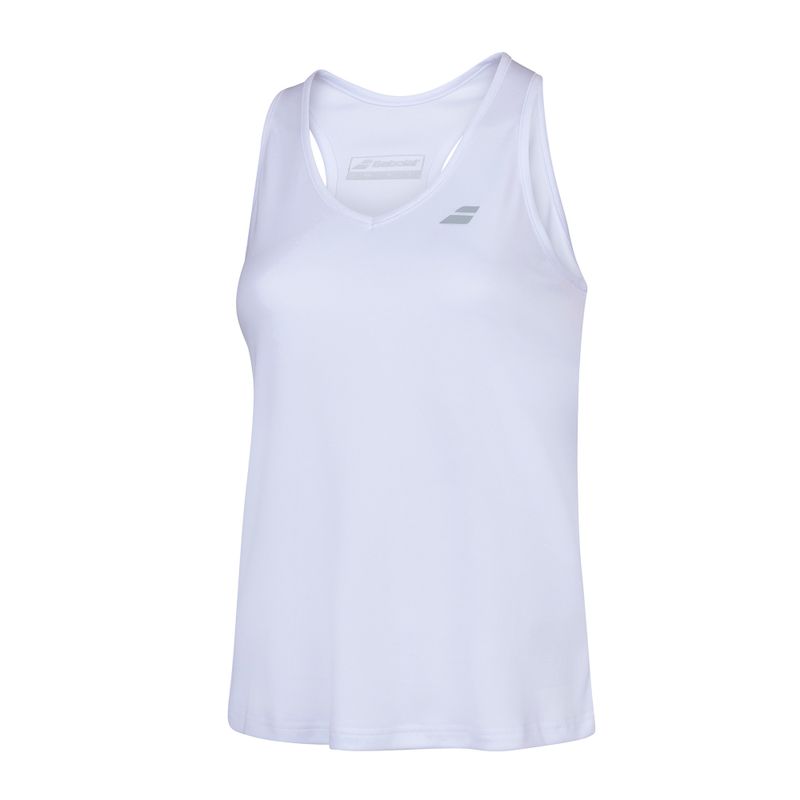 Dámske tenisové tričko Babolat Play white 3WP1071