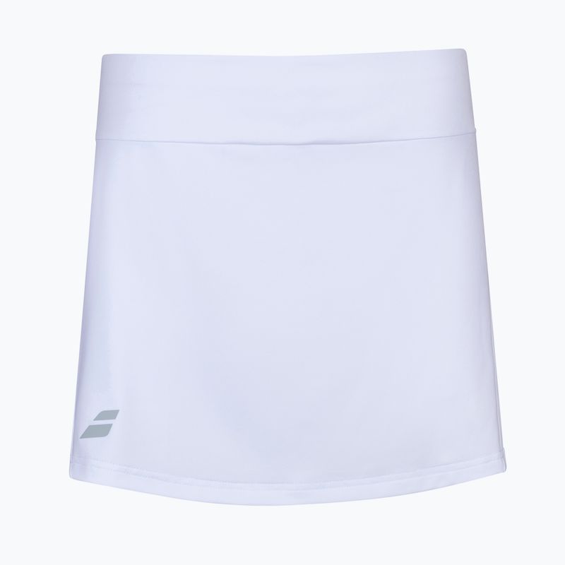 Babolat Play detská tenisová sukňa biela 3GP1081