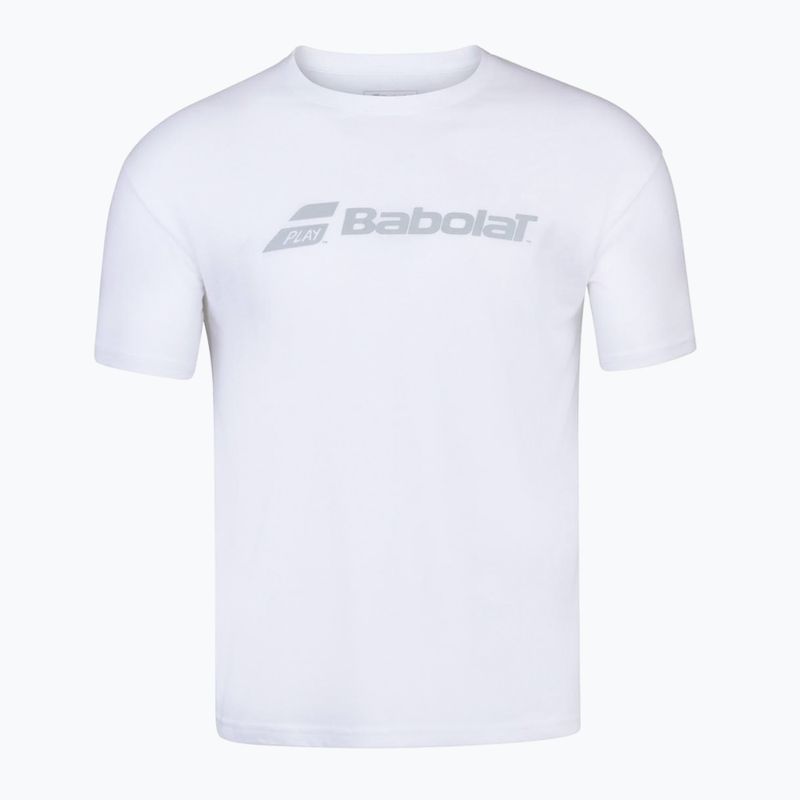 Babolat Exercise pánske tenisové tričko biele 4MP1441