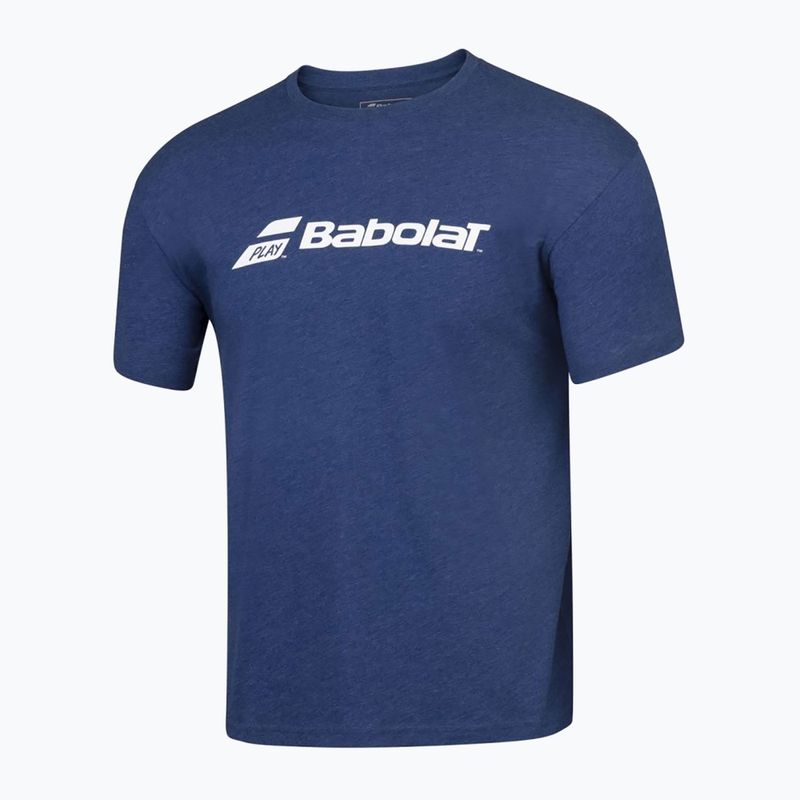 Babolat Exercise pánske tenisové tričko tmavomodré 4MP1441