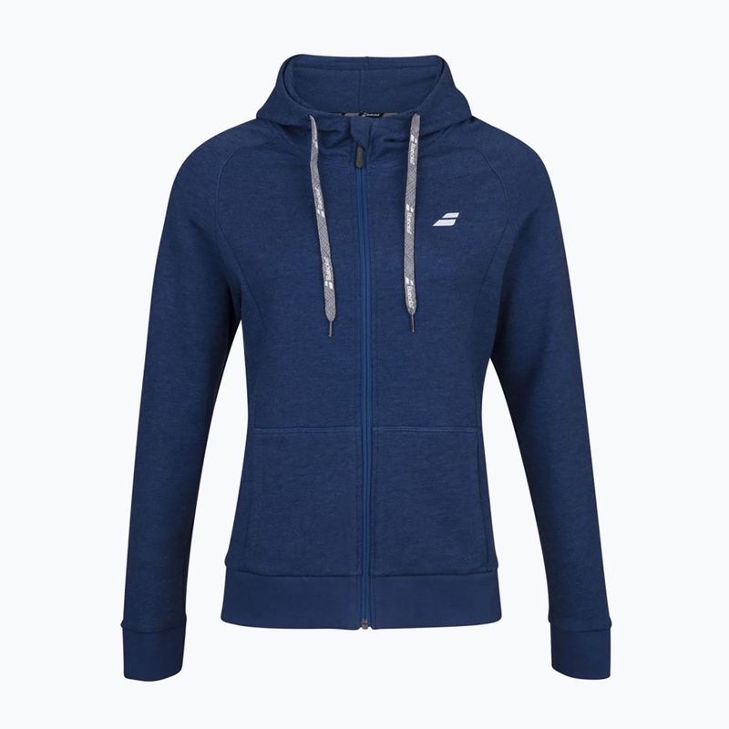 Dámska tenisová mikina Babolat Exercise Hood estate blue heather 5