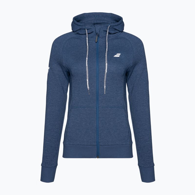 Dámska tenisová mikina Babolat Exercise Hood estate blue heather