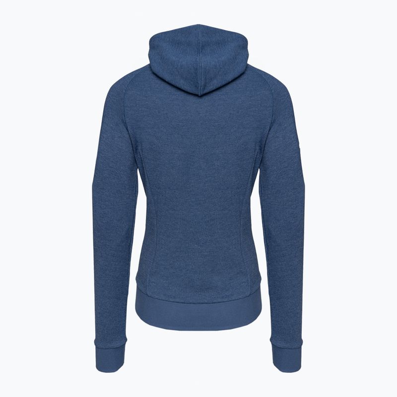 Dámska tenisová mikina Babolat Exercise Hood estate blue heather 2