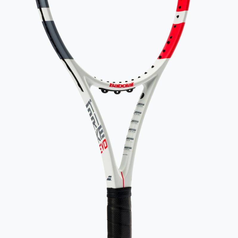 Tenisová raketa Babolat Strike Evo white 101414 5