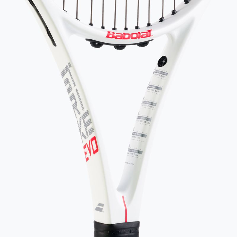 Tenisová raketa Babolat Strike Evo white 178871 4