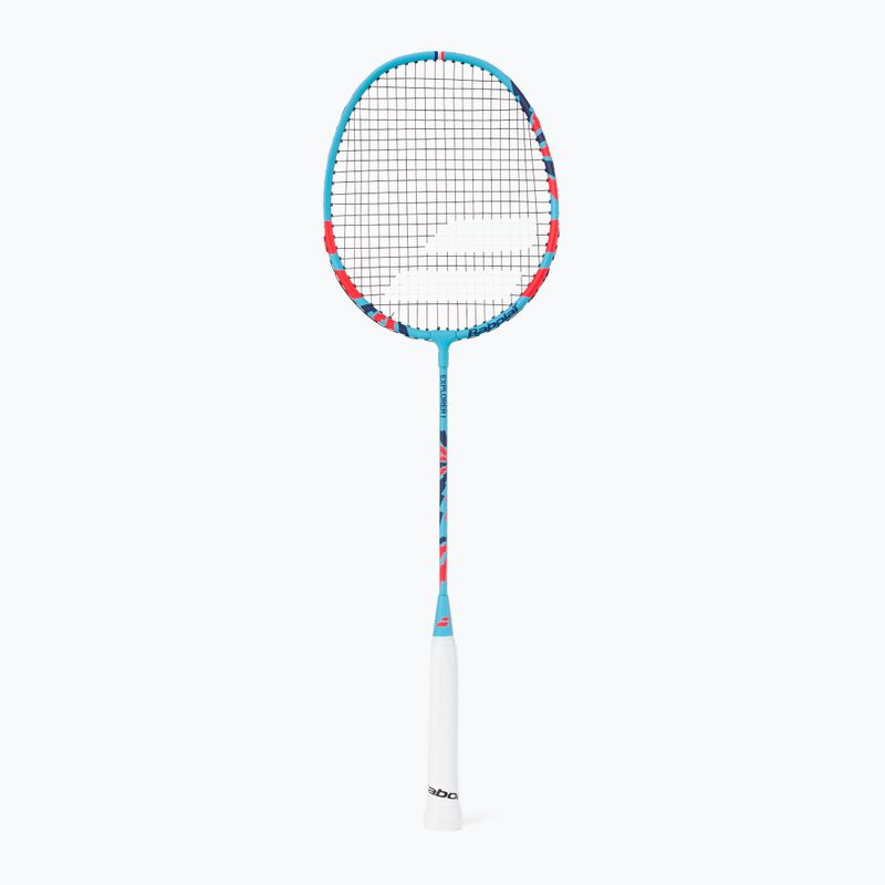 Bedmintonová raketa Babolat Base Explorer I modrá 180576