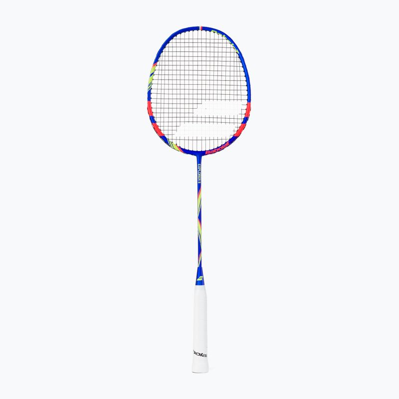 Bedmintonová raketa Babolat Base Explorer II modrá 180582