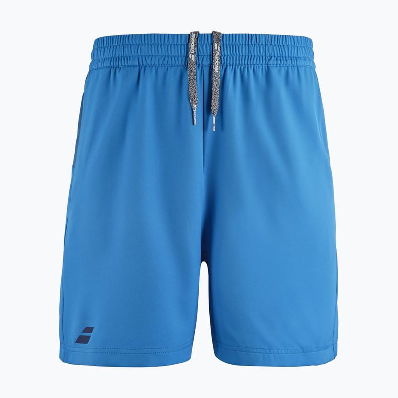 Detské tenisové šortky Babolat Play 4049 blue aster