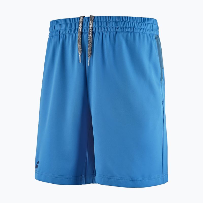 Detské tenisové šortky Babolat Play 4049 blue aster 2