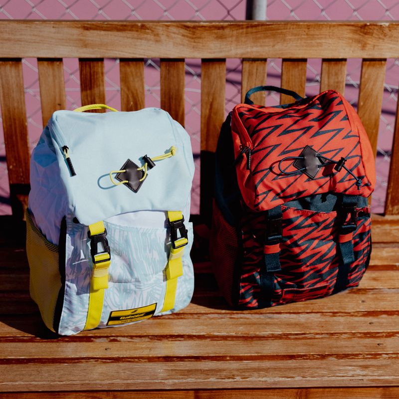 Babolat Backpack Club Junior Dievča tenisový batoh 16 l biely 753093 6
