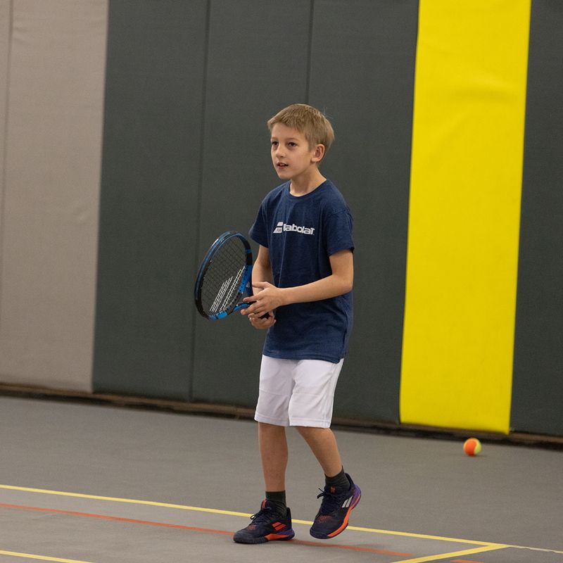 Detská tenisová raketa Babolat Pure Drive Junior 26 modrá 140418 12