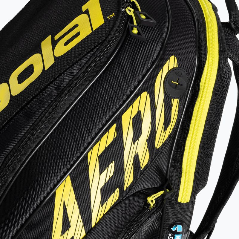 Tenisový batoh Babolat Pure Aero 23 l čierny 753094 4