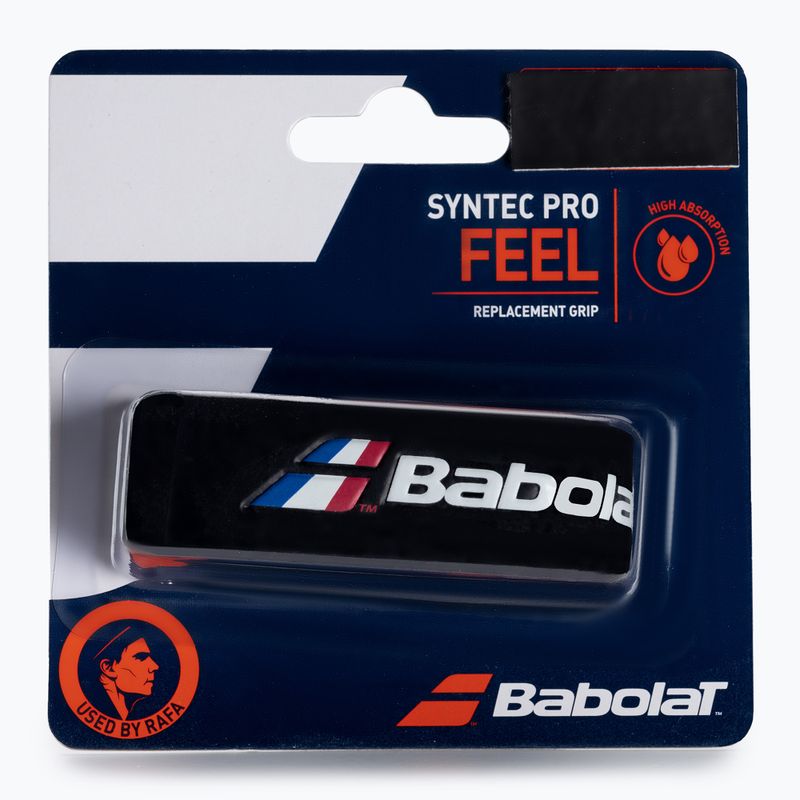 Obal na tenisovú raketu Babolat Syntec Pro čierny 670051