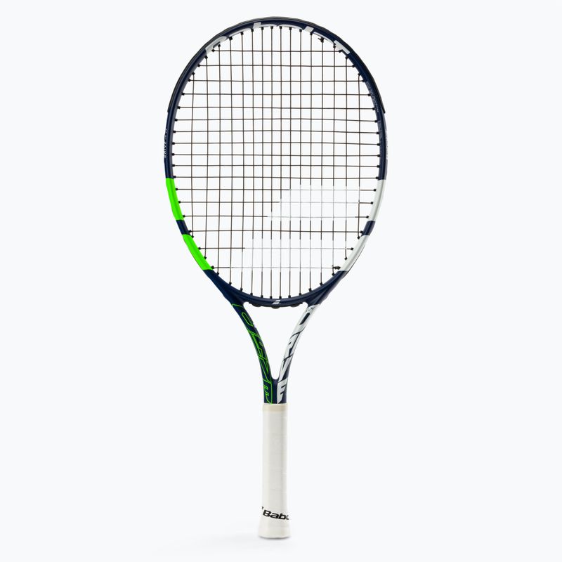 Detská tenisová raketa Babolat Drive Jr 24' modrá 140413