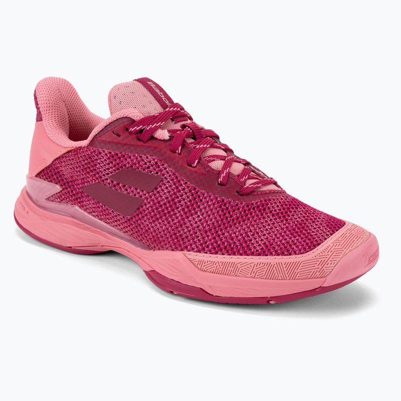 Babolat dámska tenisová obuv Jet Tere Ac red 31F21651