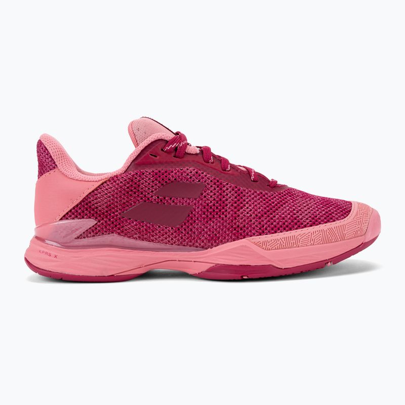 Babolat dámska tenisová obuv Jet Tere Ac red 31F21651 2